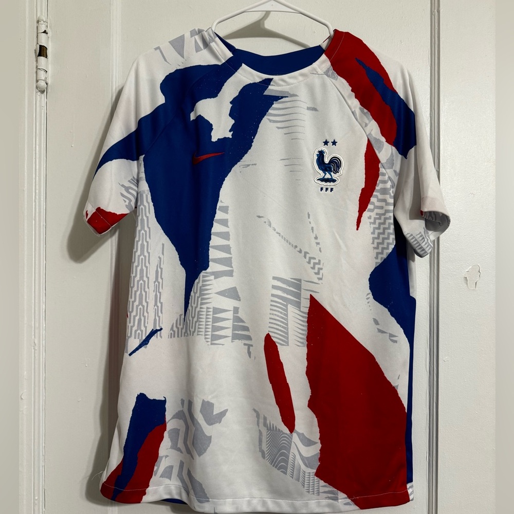 France National Team Warm-Up Shirt